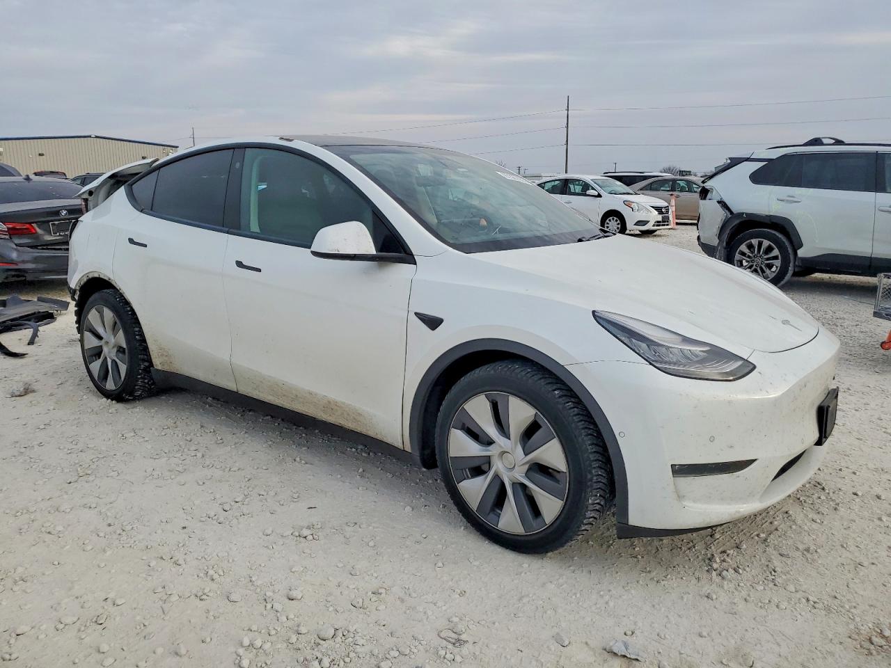 2021 TESLA MODEL Y photo 7