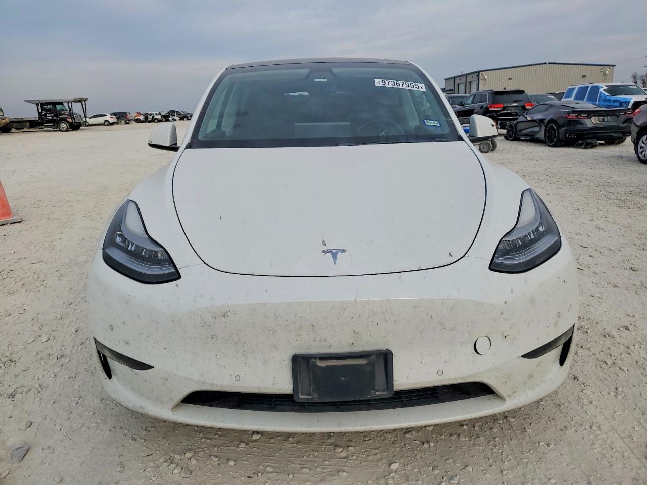 2021 TESLA MODEL Y photo 9