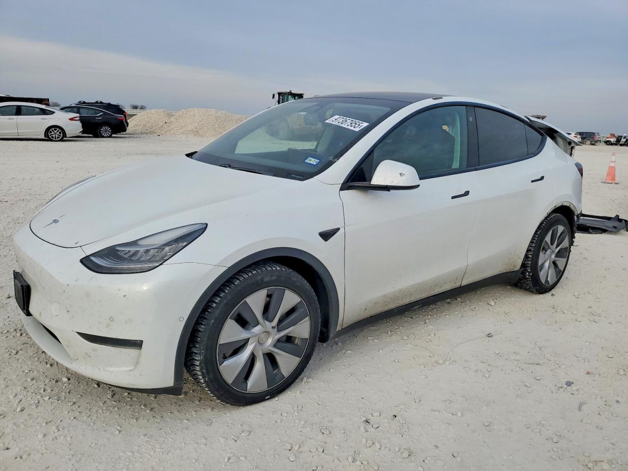 2021 TESLA MODEL Y