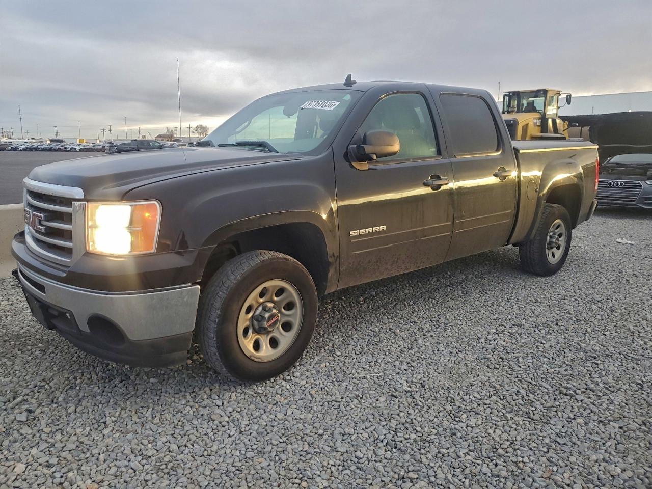 2012 GMC SIERRA