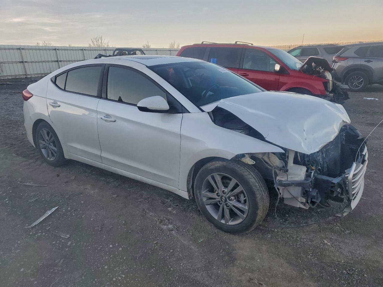 2017 HYUNDAI ELANTRA SE photo 4