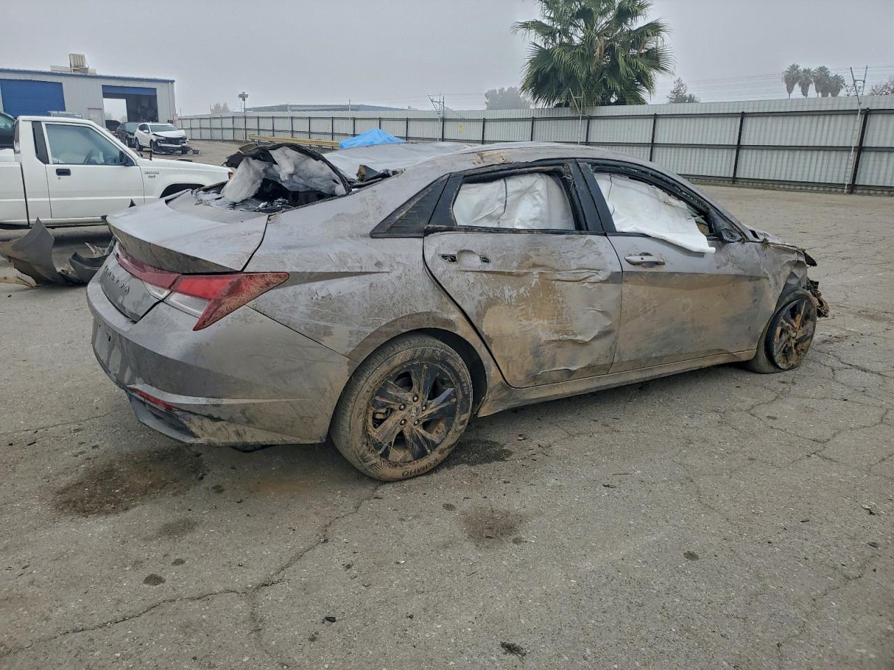 2021 HYUNDAI ELANTRA SEL photo 3