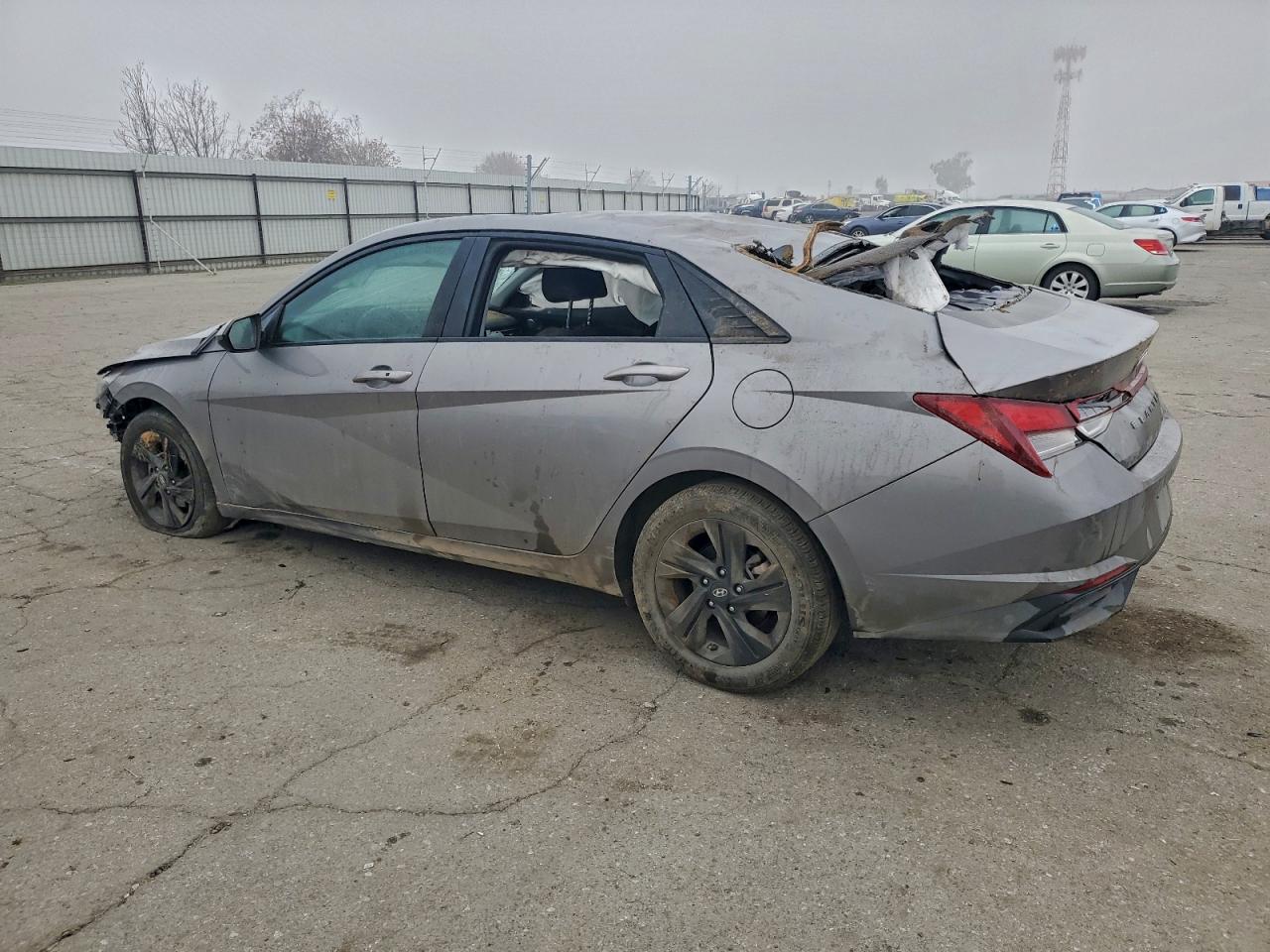 2021 HYUNDAI ELANTRA SEL photo 2