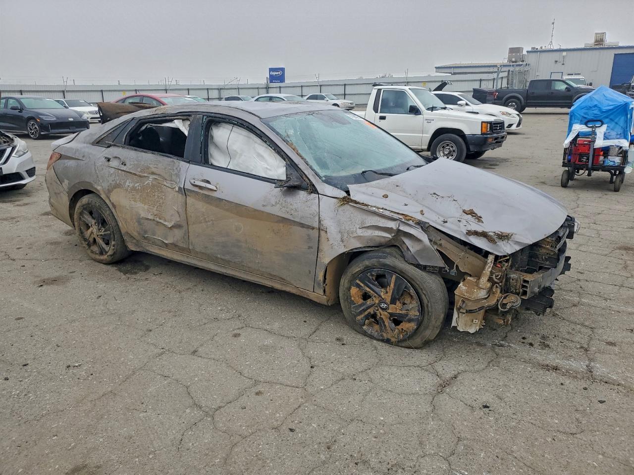 2021 HYUNDAI ELANTRA SEL photo 4