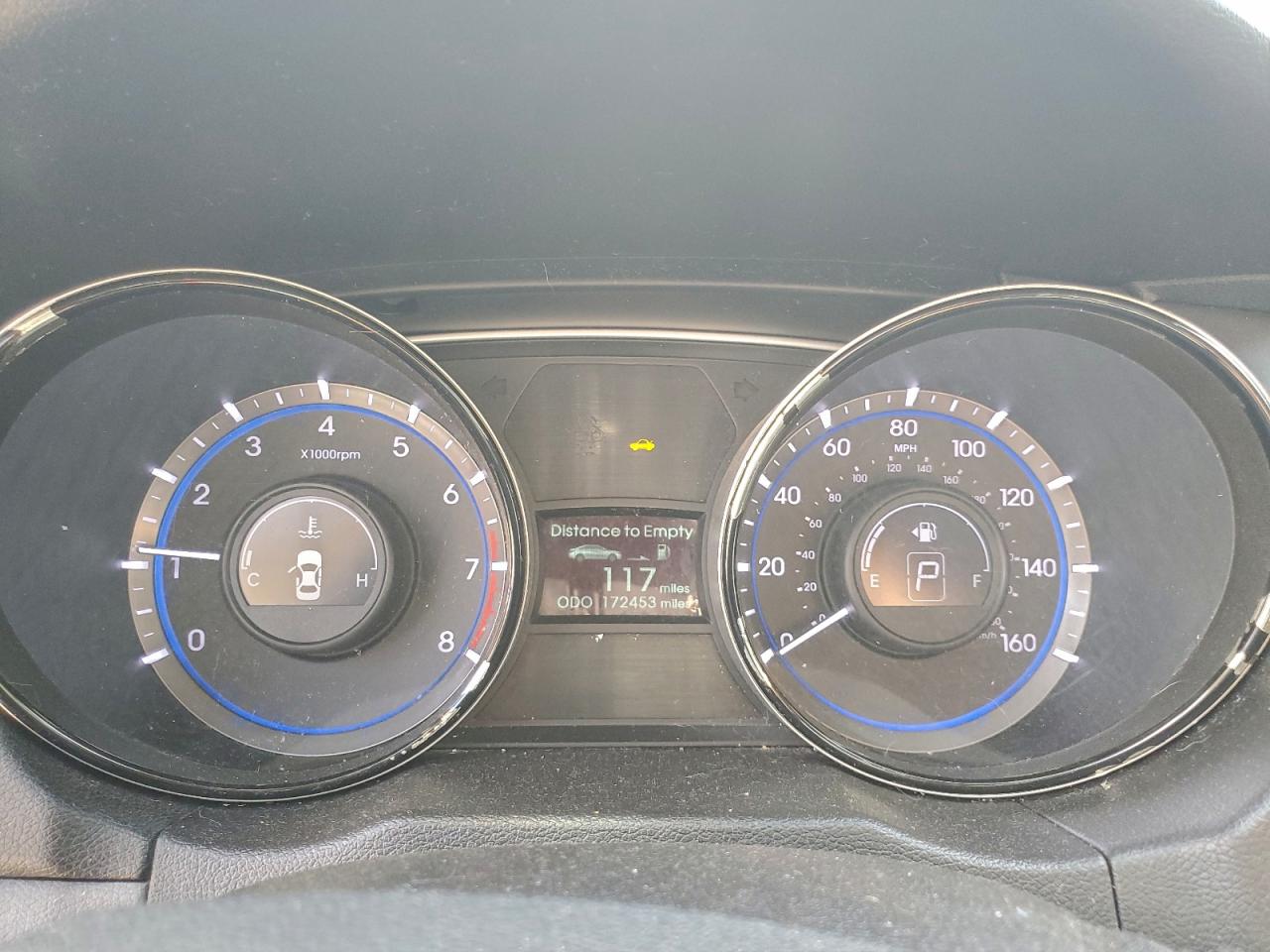 2013 HYUNDAI SONATA SE photo 9