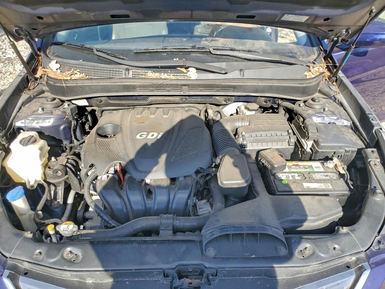2013 HYUNDAI SONATA SE photo 11