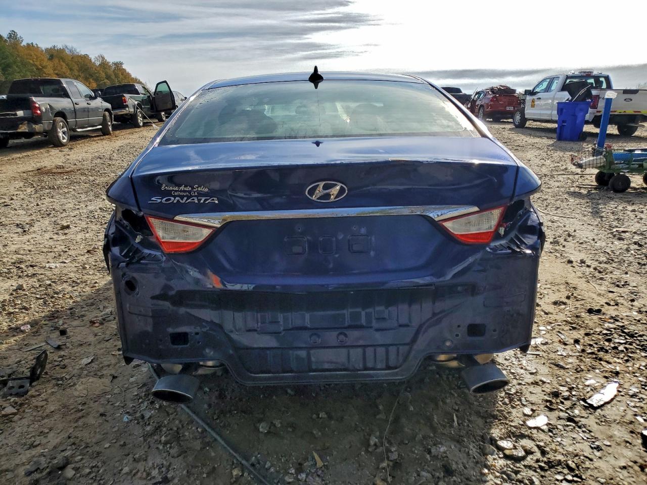 2013 HYUNDAI SONATA SE photo 6