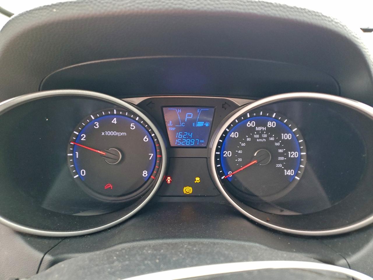 2012 HYUNDAI TUCSON GLS photo 9