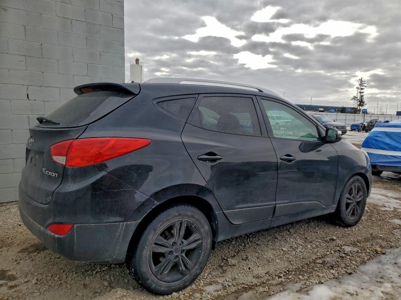2012 HYUNDAI TUCSON GLS photo 3