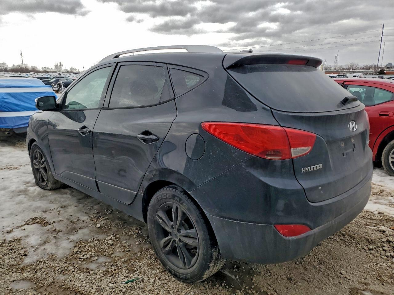 2012 HYUNDAI TUCSON GLS photo 2