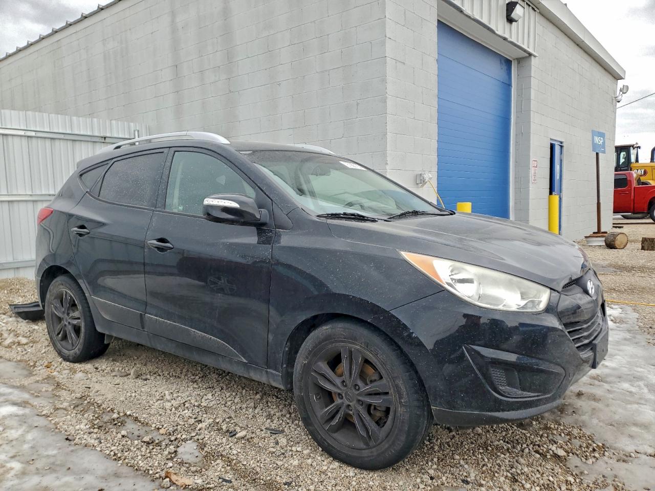 2012 HYUNDAI TUCSON GLS photo 4