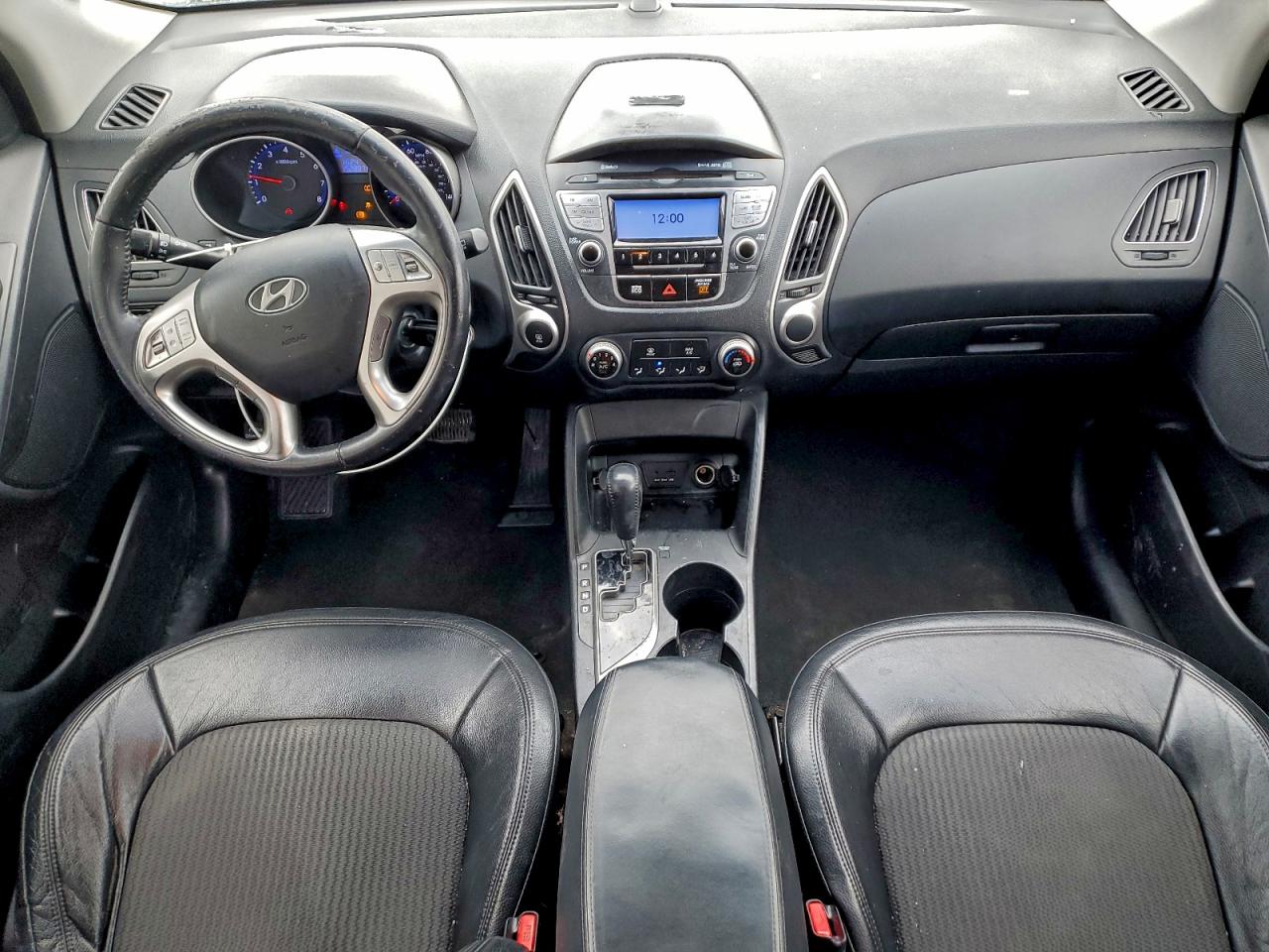 2012 HYUNDAI TUCSON GLS photo 8