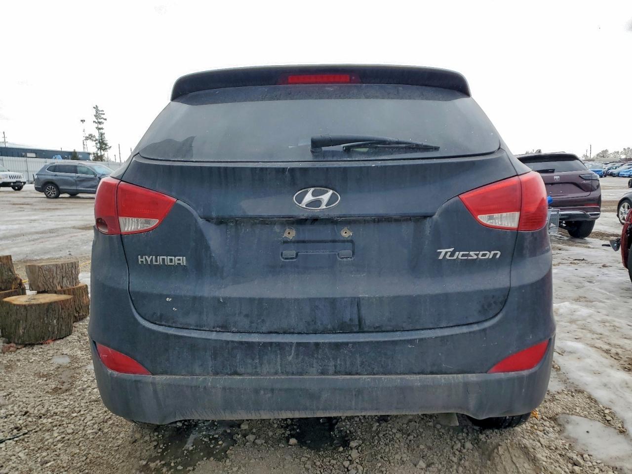 2012 HYUNDAI TUCSON GLS photo 6