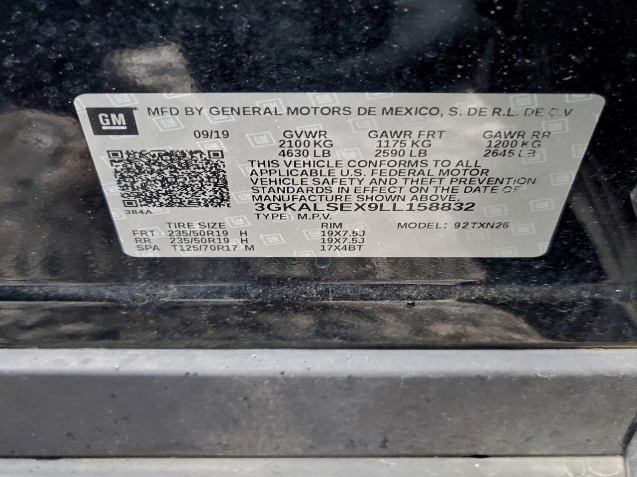 2020 GMC TERRAIN DENALI photo 37
