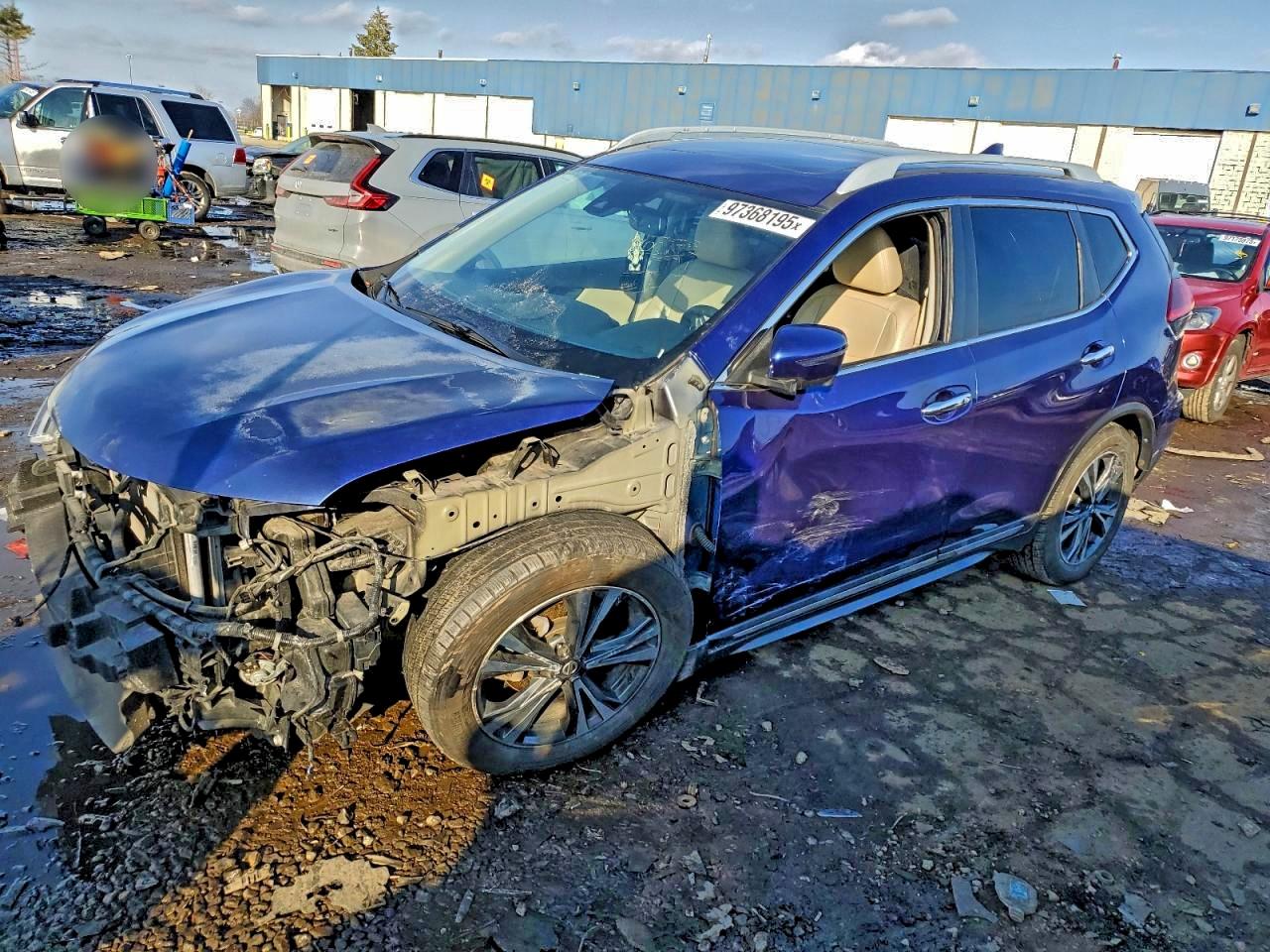 2018 NISSAN ROGUE