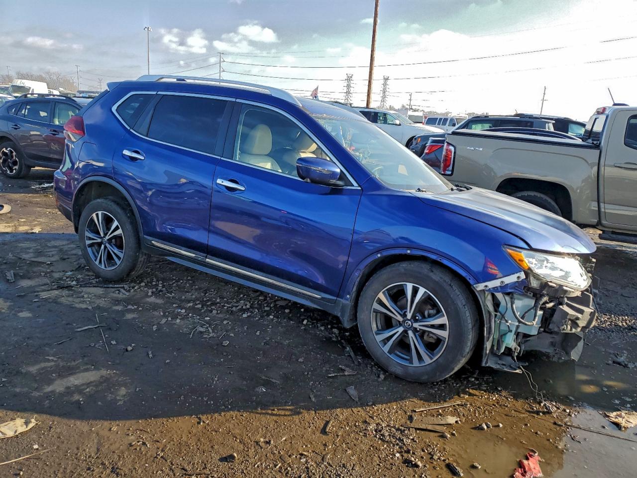 2018 NISSAN ROGUE S photo 7