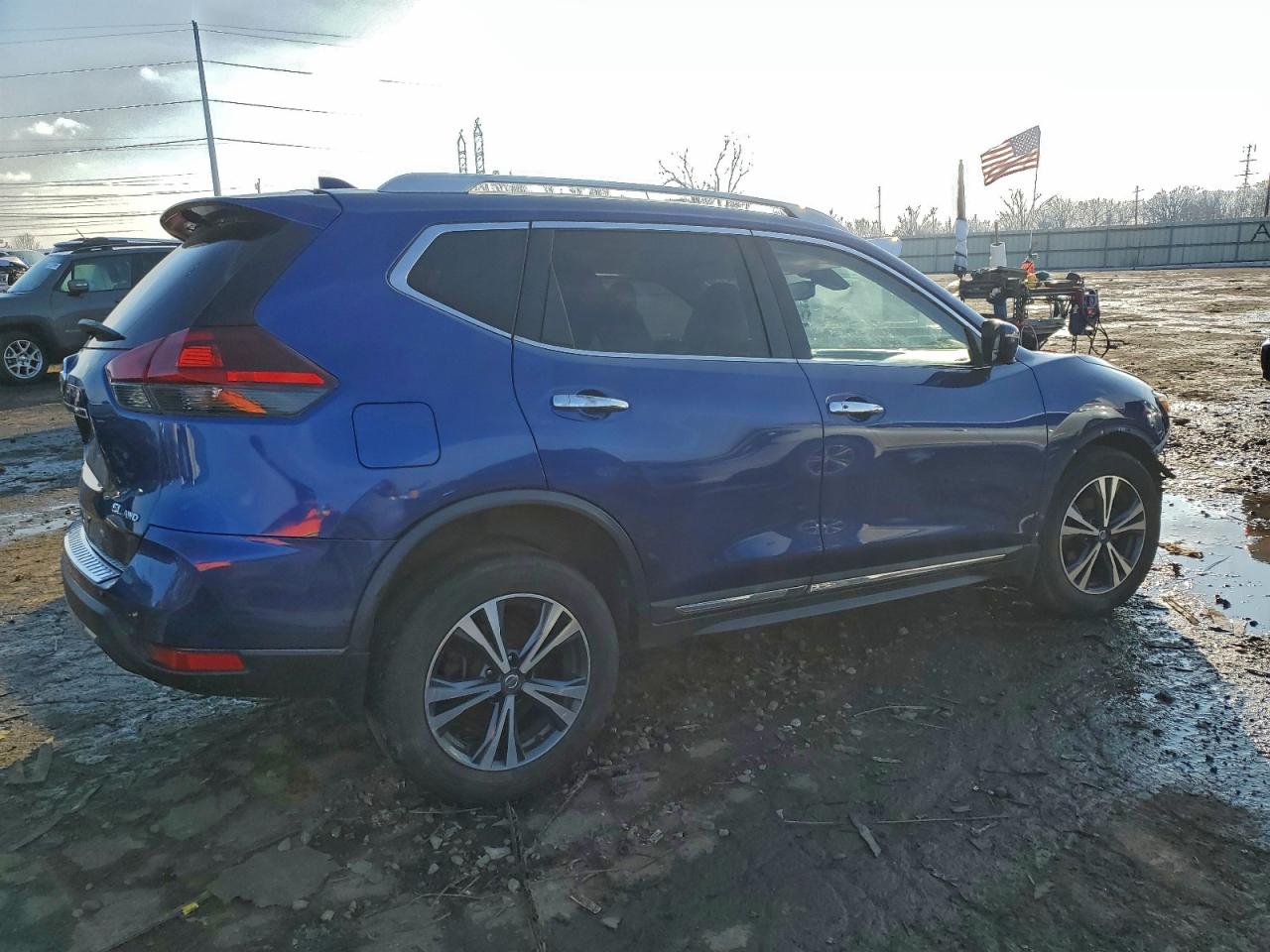 2018 NISSAN ROGUE S photo 5