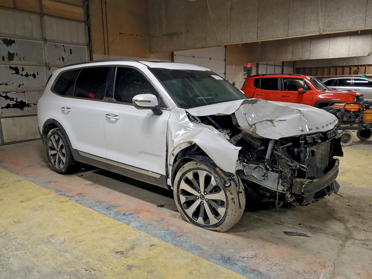 2021 KIA TELLURIDE S photo 7