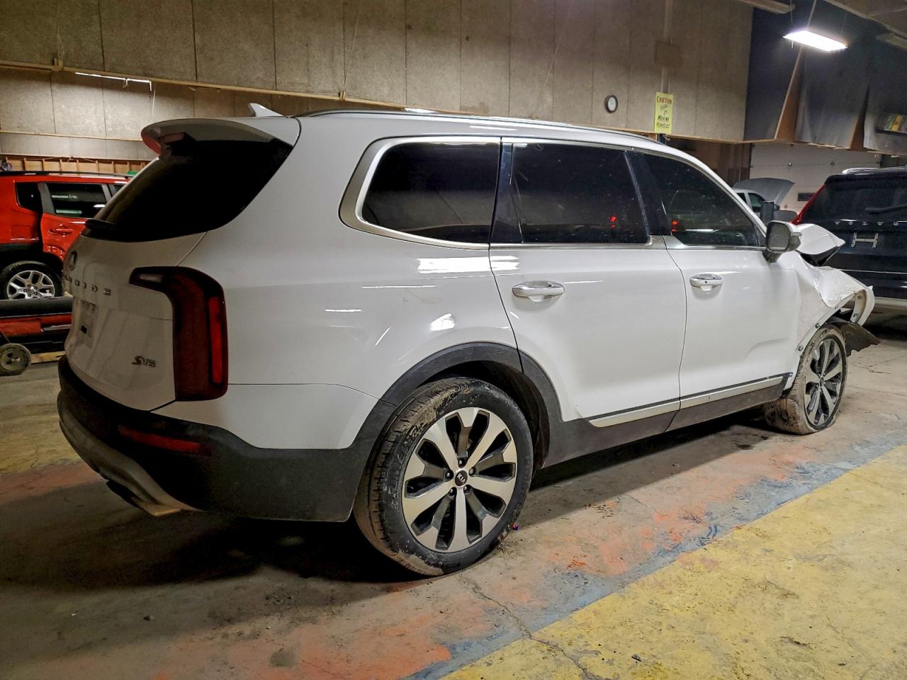 2021 KIA TELLURIDE S photo 5