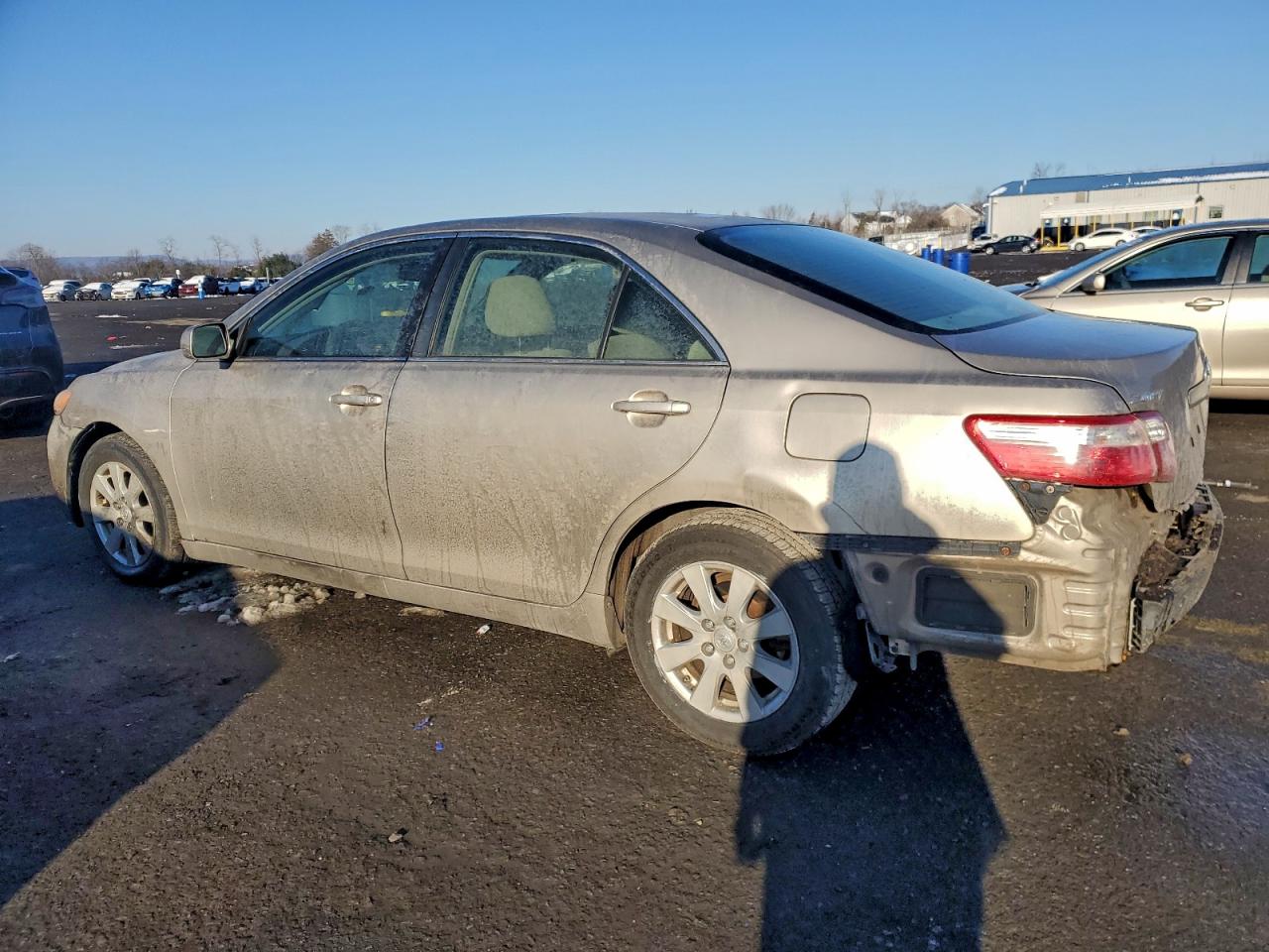 2007 TOYOTA CAMRY CE photo 3