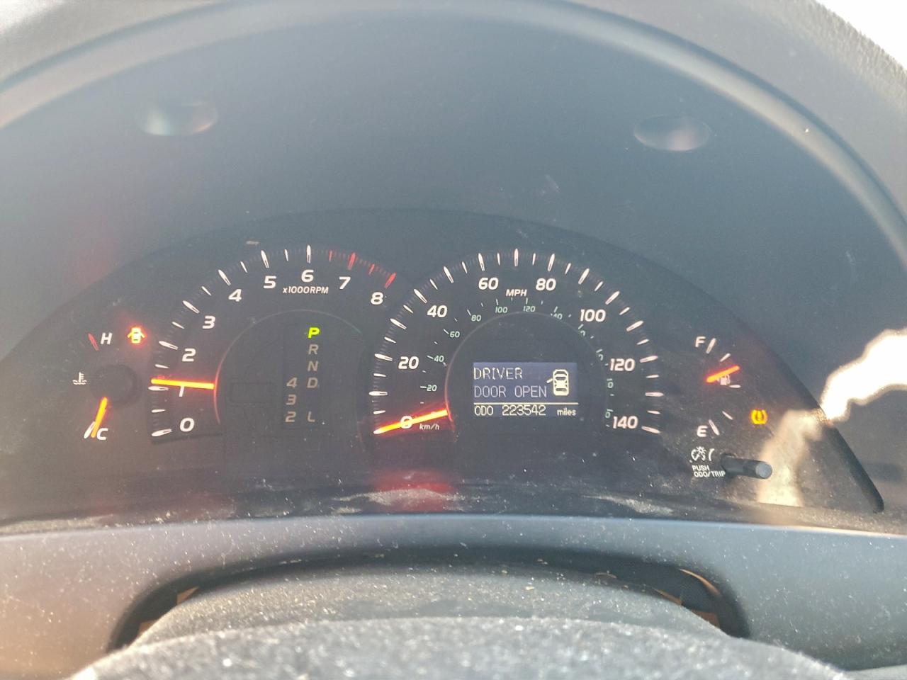 2007 TOYOTA CAMRY CE photo 17