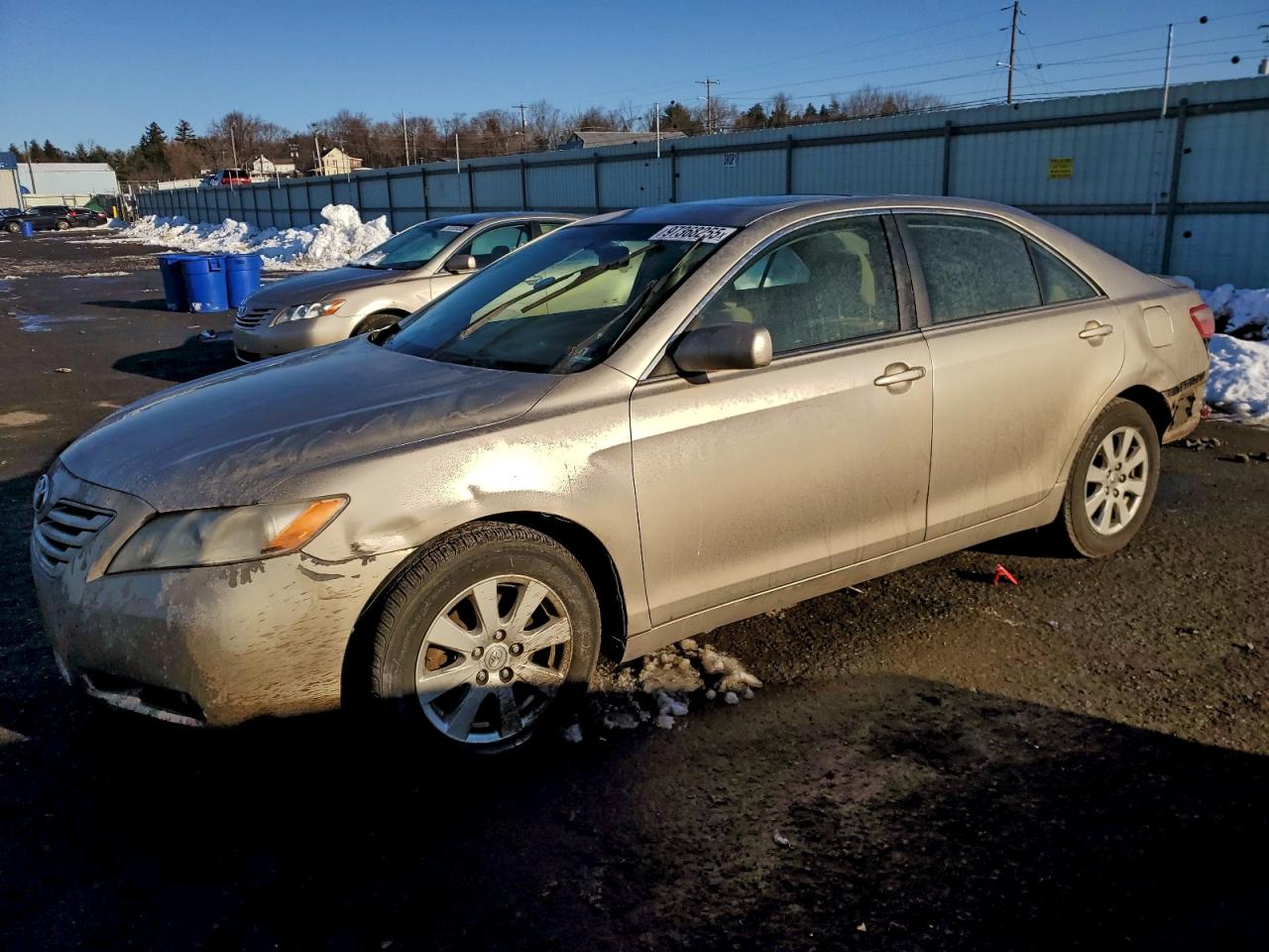 2007 TOYOTA CAMRY