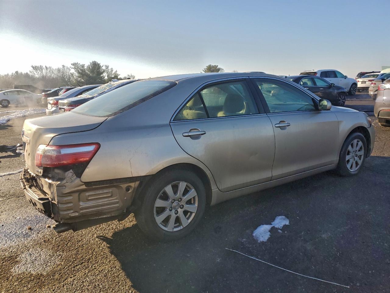 2007 TOYOTA CAMRY CE photo 5
