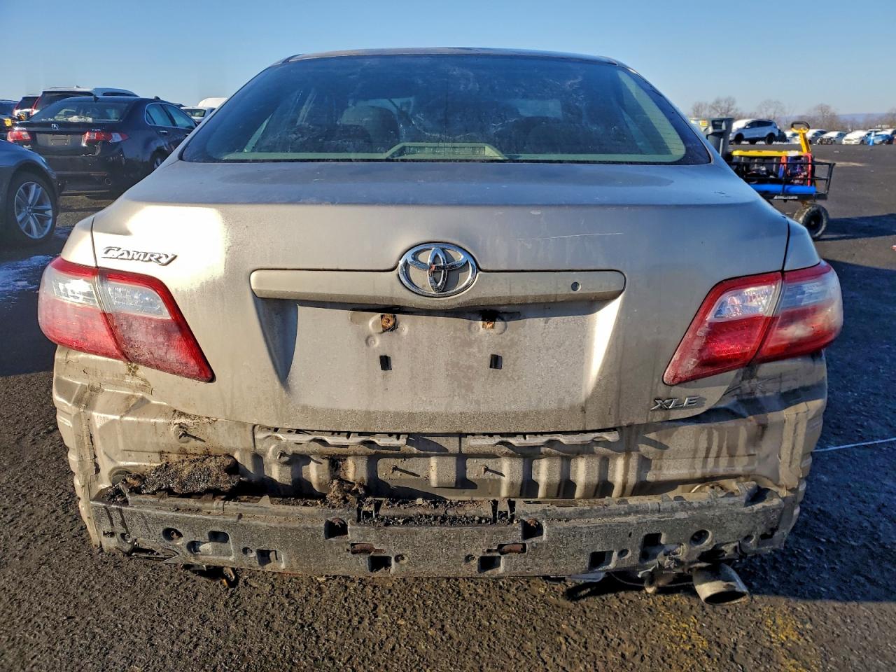 2007 TOYOTA CAMRY CE photo 11