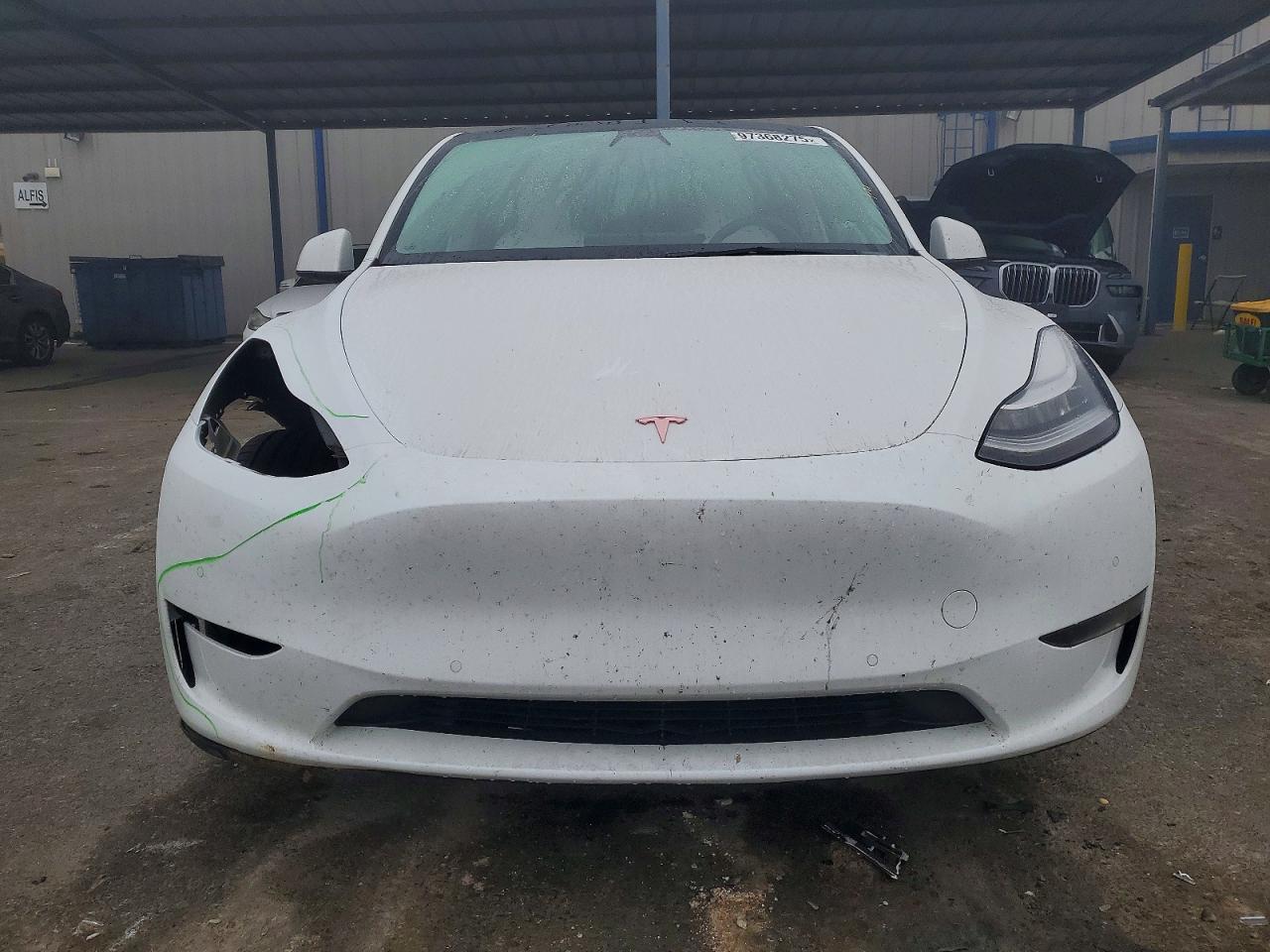 2021 TESLA MODEL Y photo 5