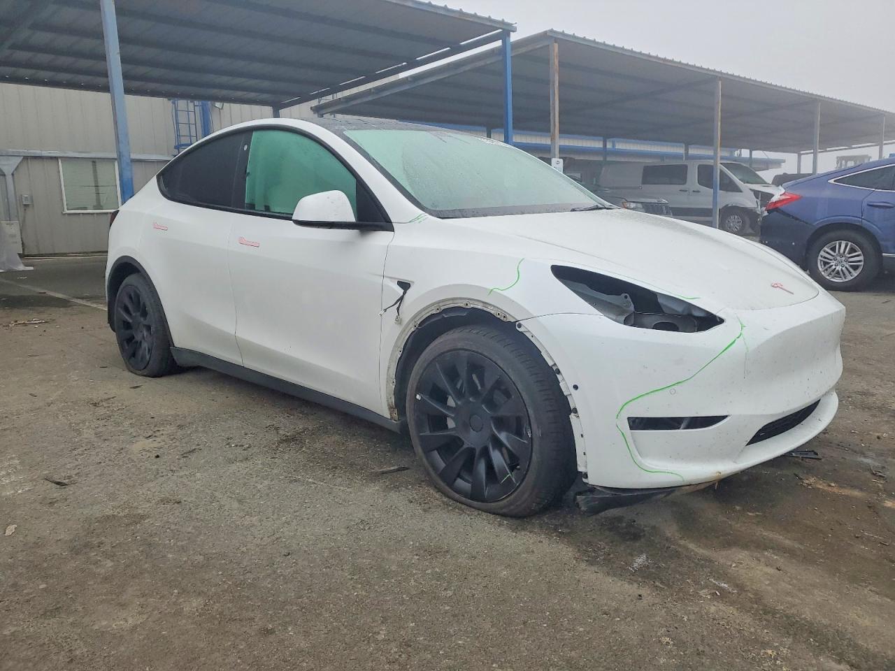 2021 TESLA MODEL Y photo 4