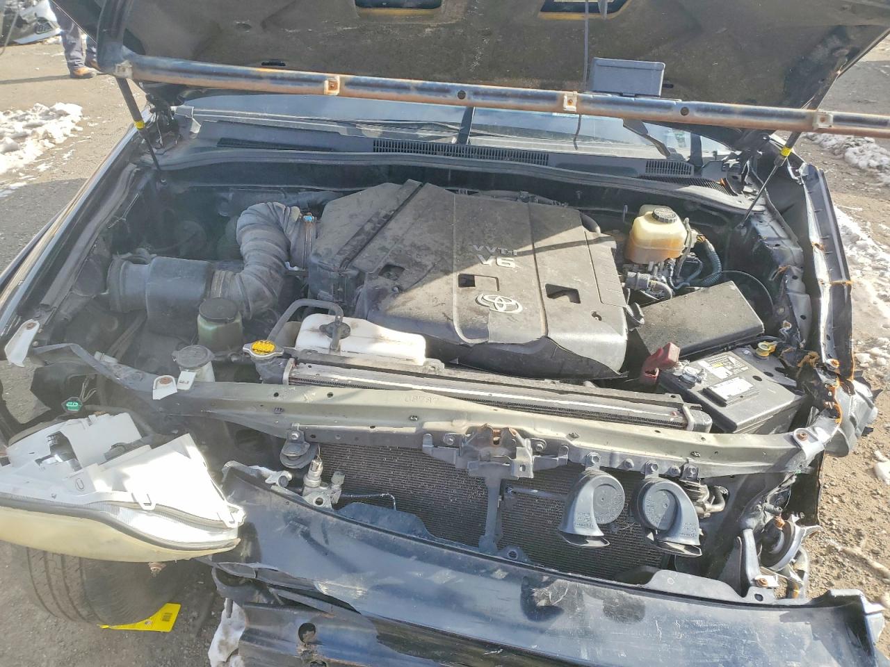 2008 TOYOTA 4RUNNER SR5 photo 34