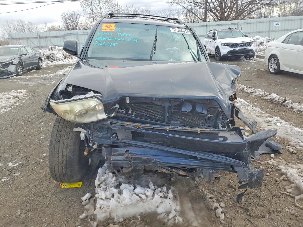2008 TOYOTA 4RUNNER SR5 photo 13