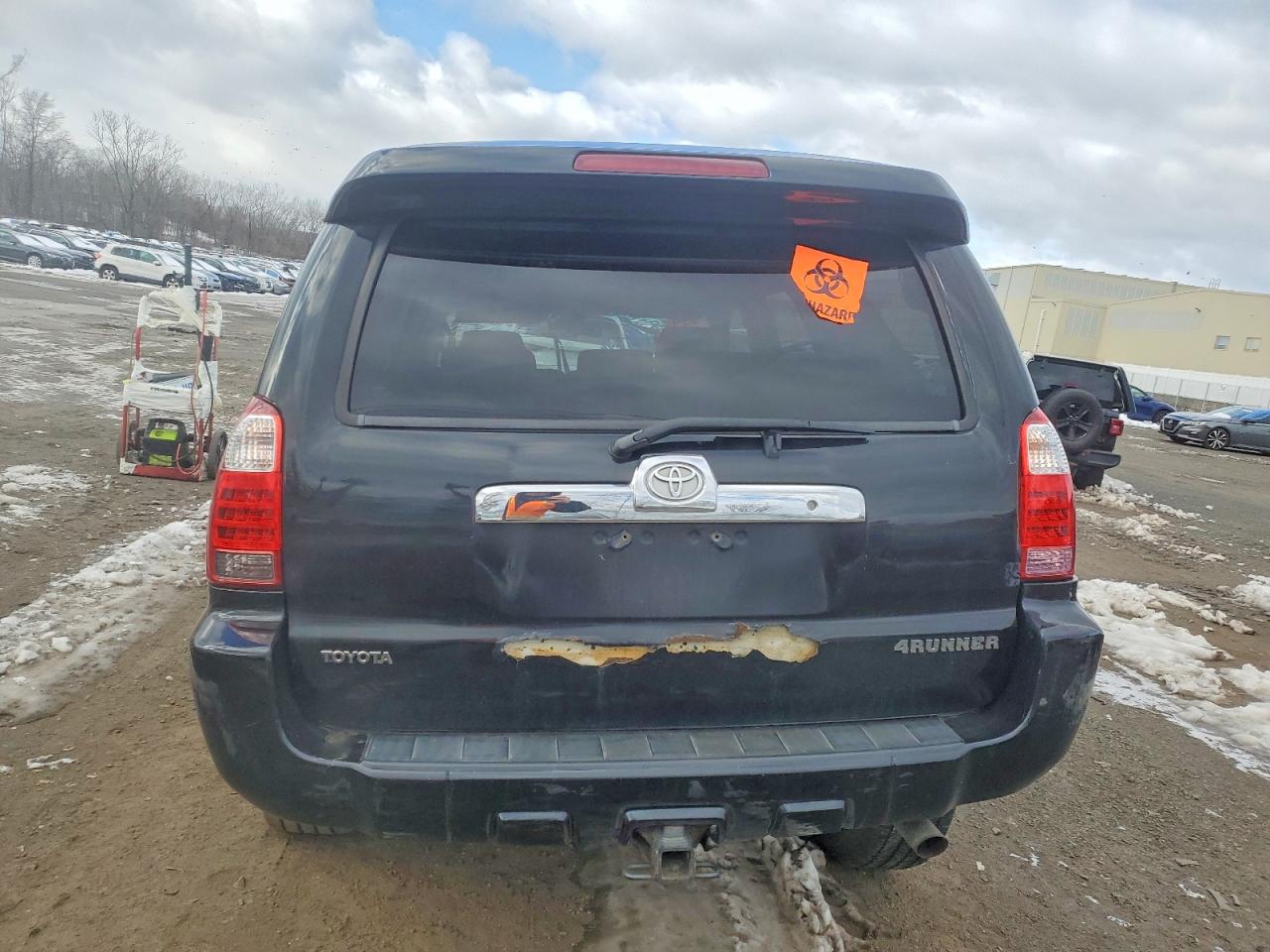 2008 TOYOTA 4RUNNER SR5 photo 16