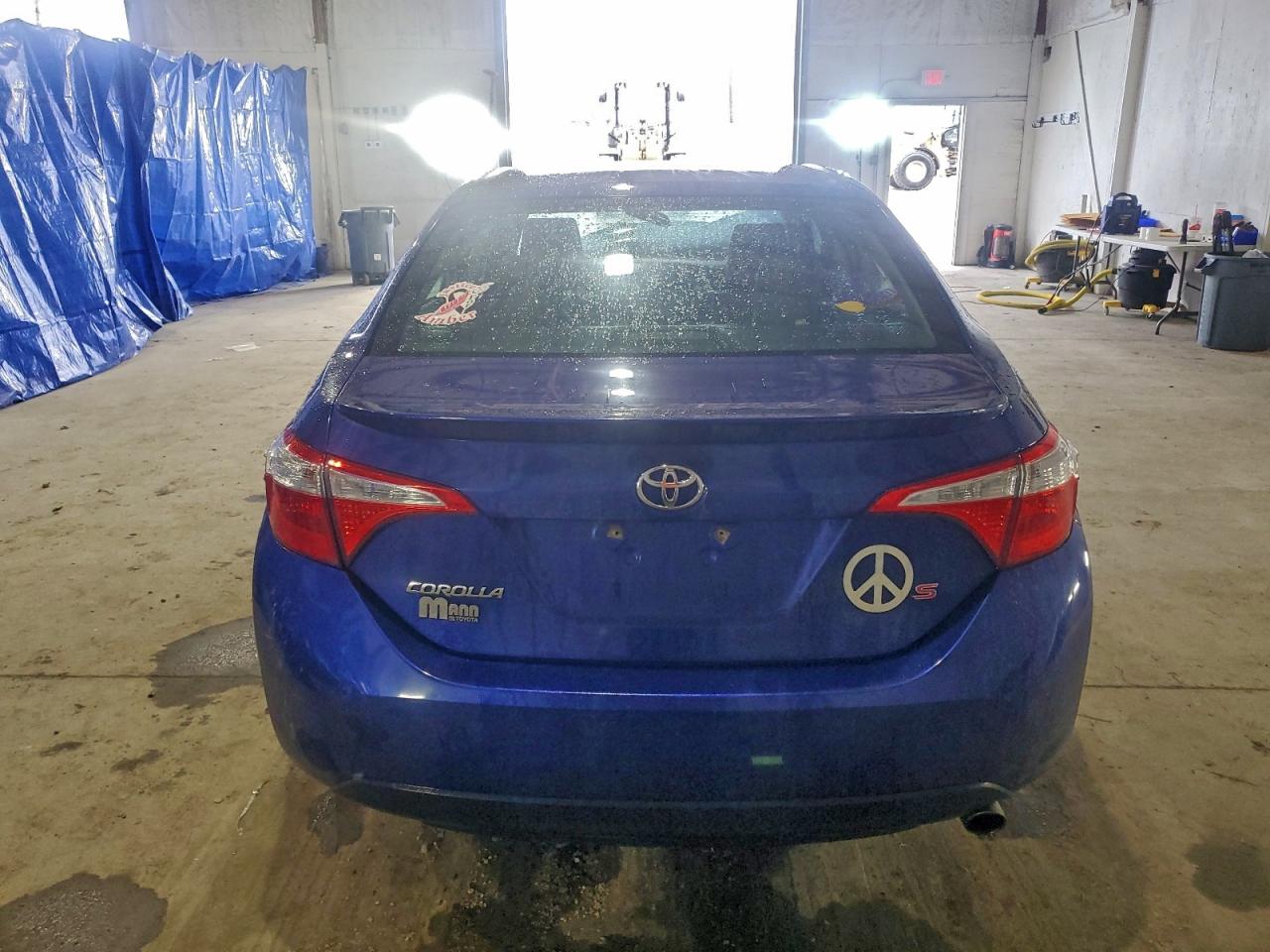2016 TOYOTA COROLLA L photo 6
