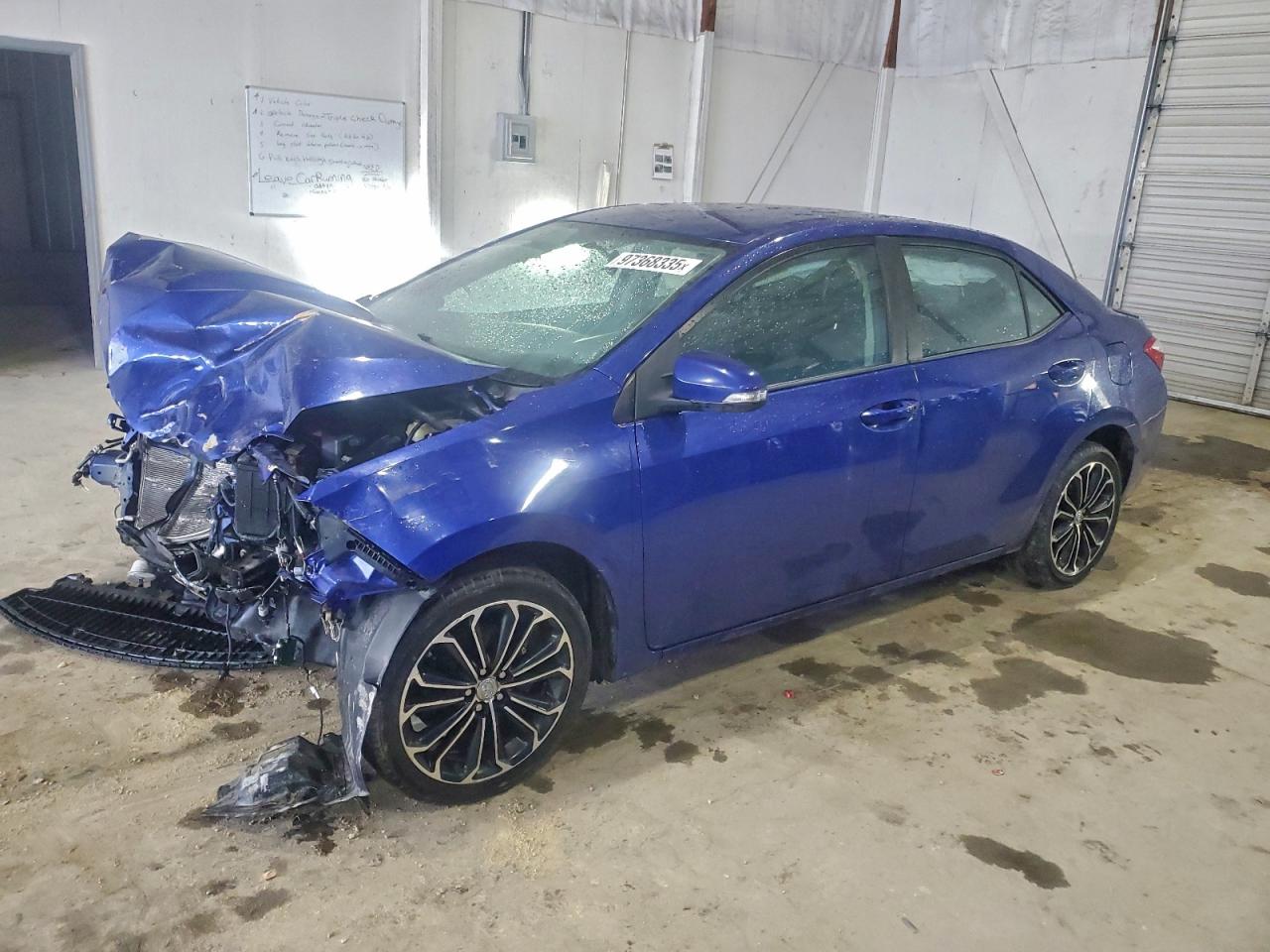 2016 TOYOTA COROLLA