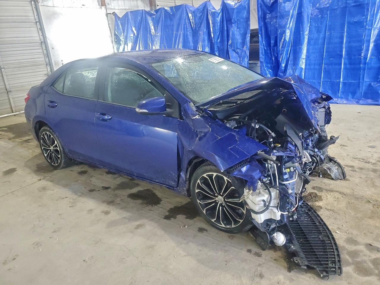 2016 TOYOTA COROLLA L photo 4