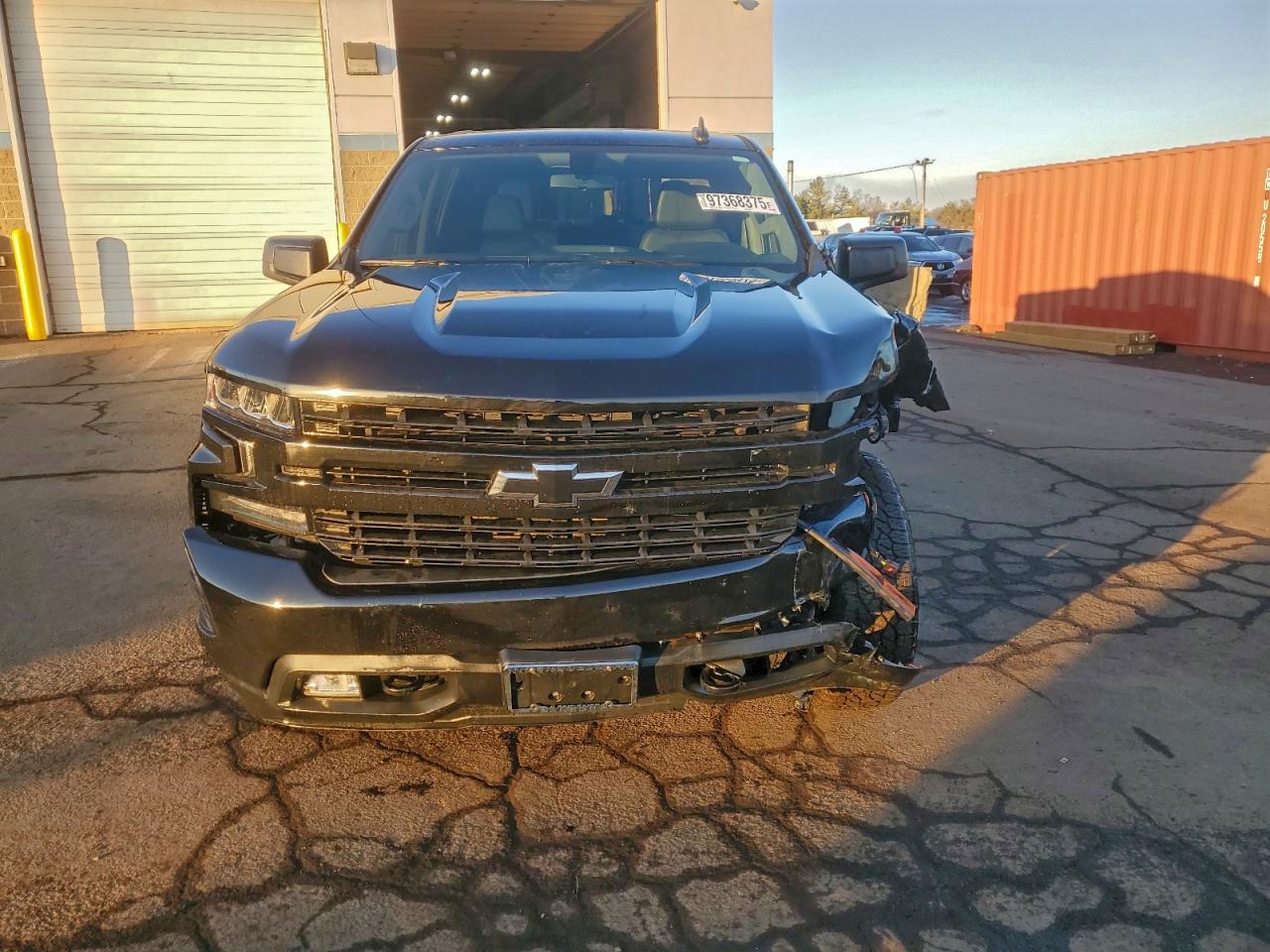 2021 CHEVROLET SILVERADO K1500 RST photo 9