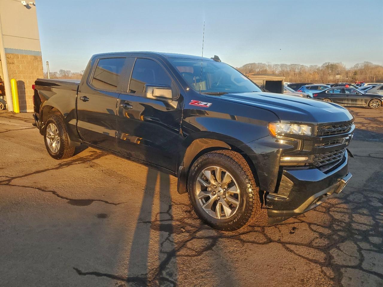 2021 CHEVROLET SILVERADO K1500 RST photo 7