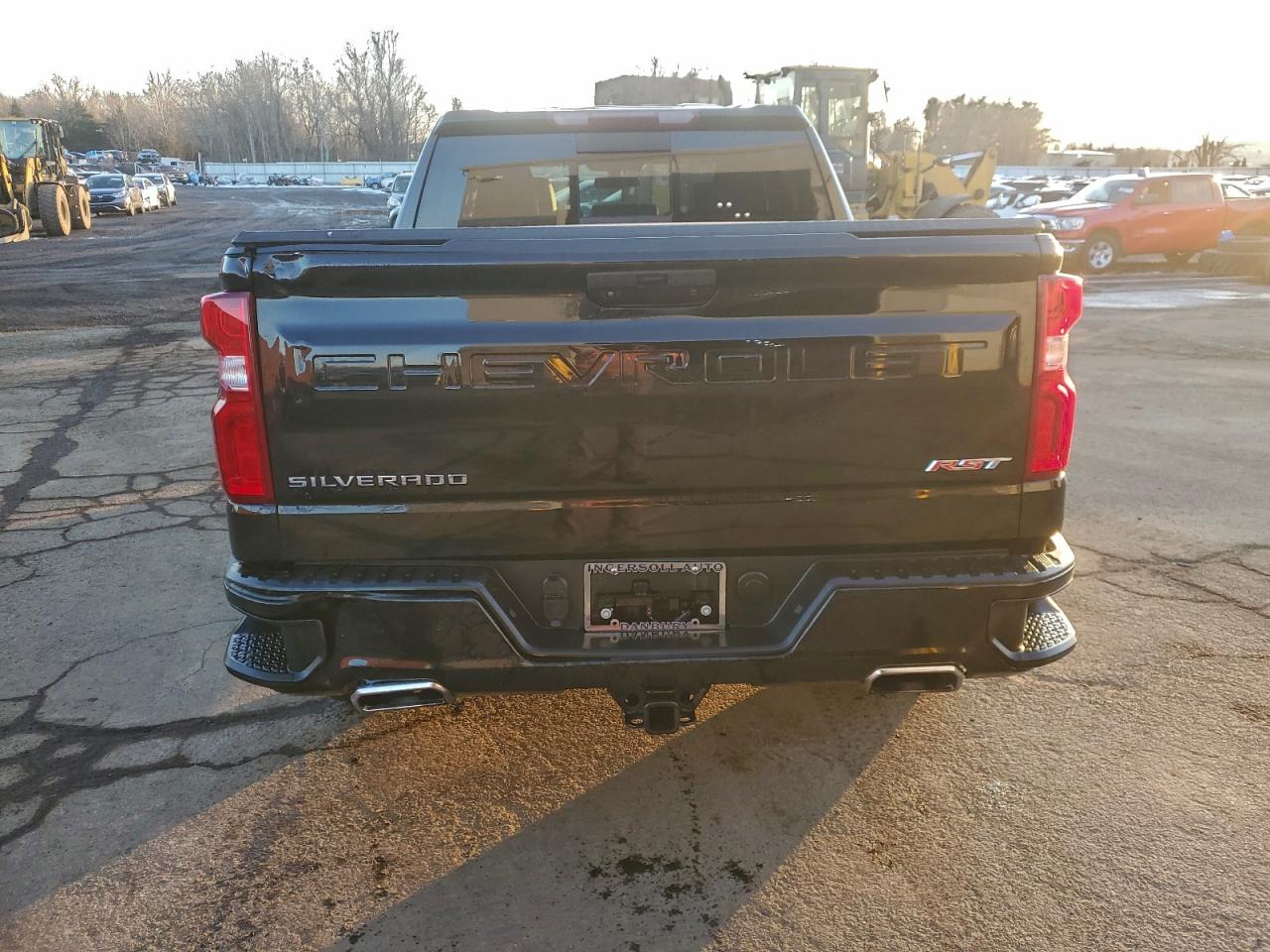 2021 CHEVROLET SILVERADO K1500 RST photo 11