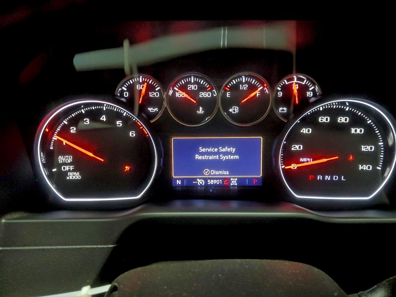2021 CHEVROLET SILVERADO K1500 RST photo 17