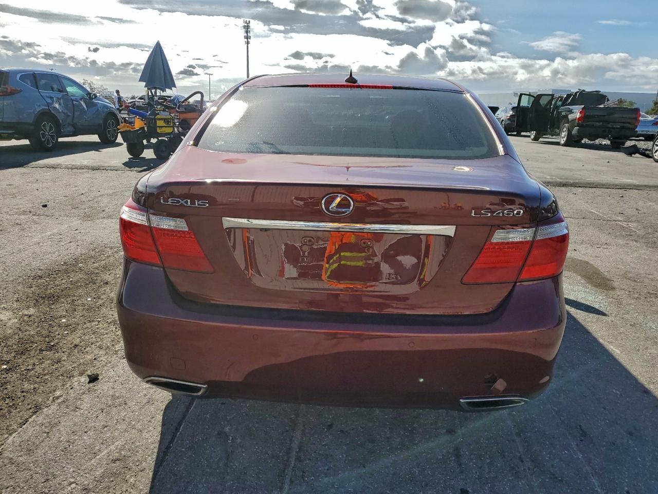 2008 LEXUS LS 460 photo 6