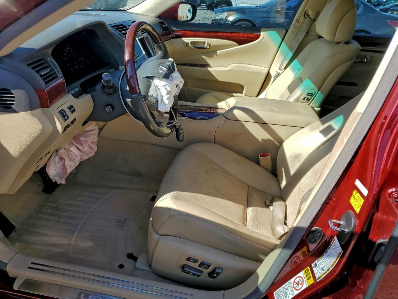 2008 LEXUS LS 460 photo 7