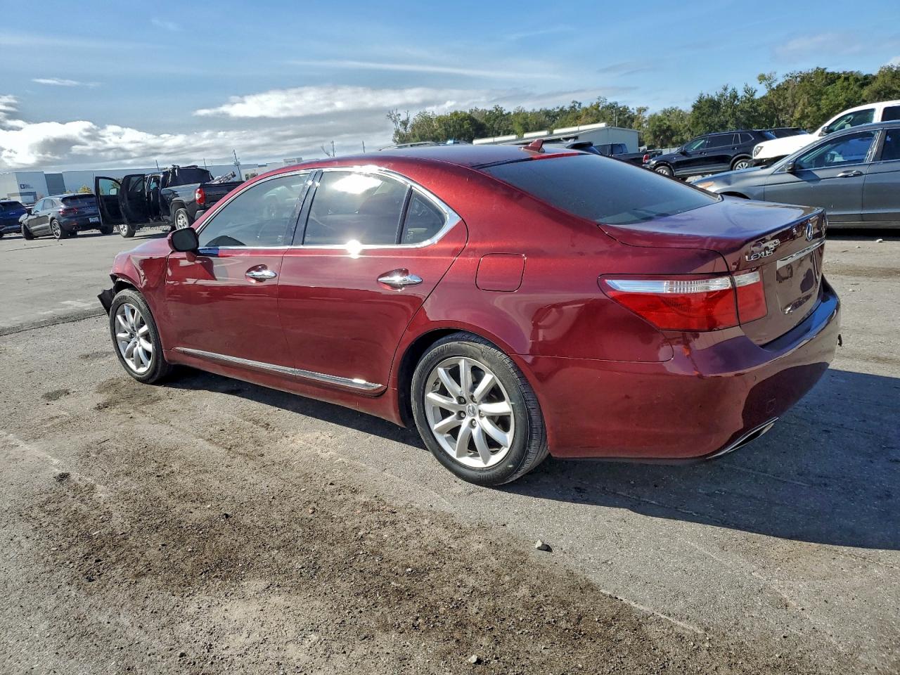 2008 LEXUS LS 460 photo 2