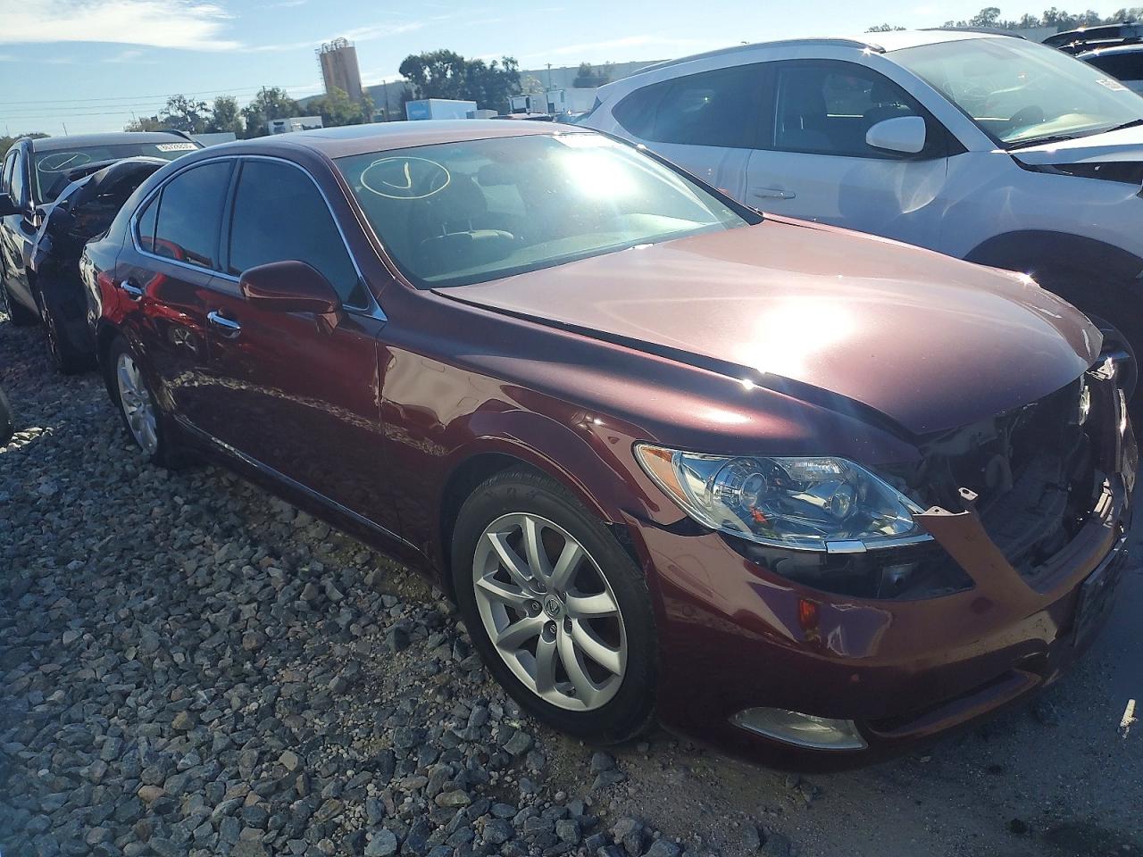 2008 LEXUS LS 460 photo 4