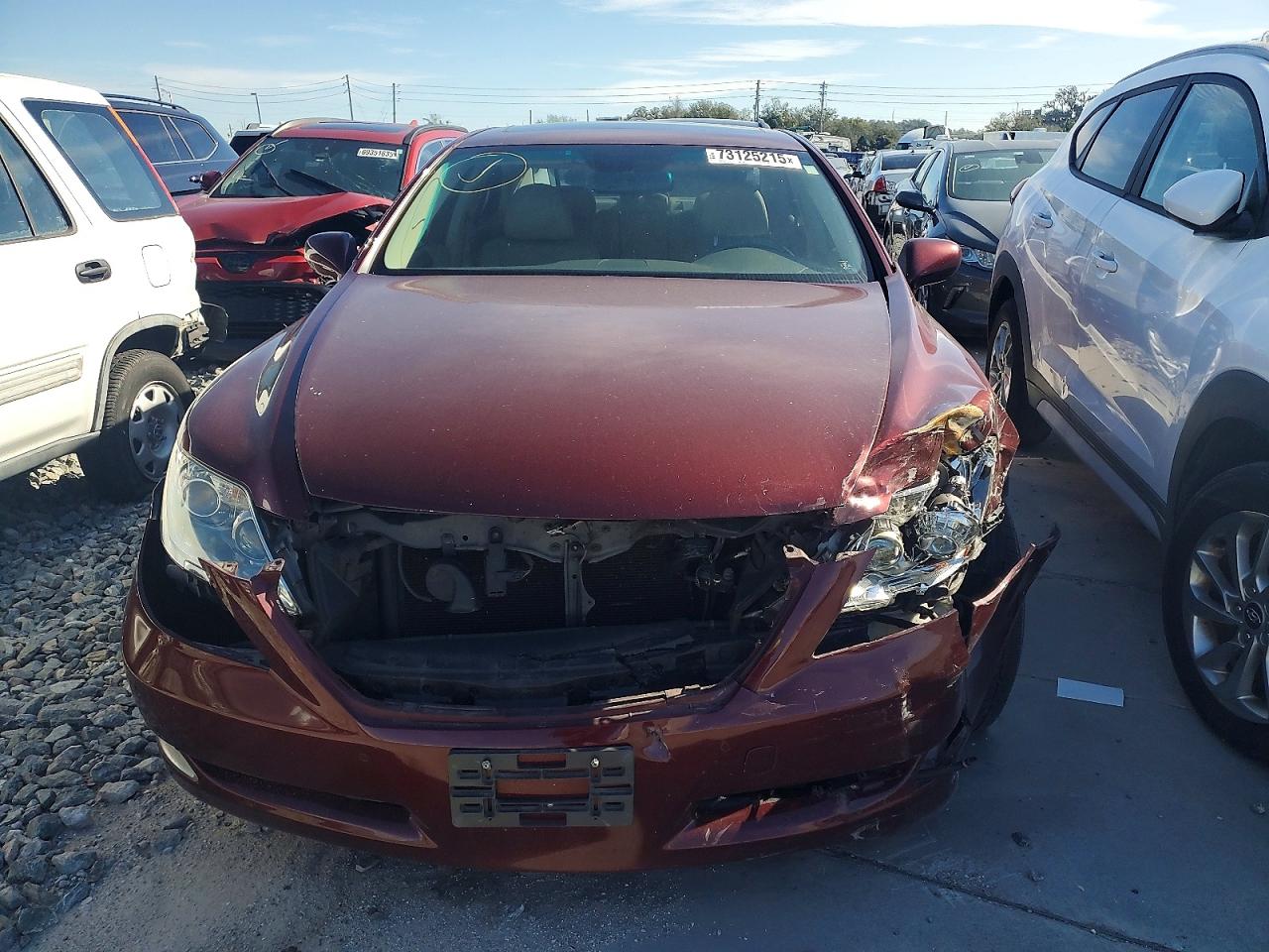 2008 LEXUS LS 460 photo 5