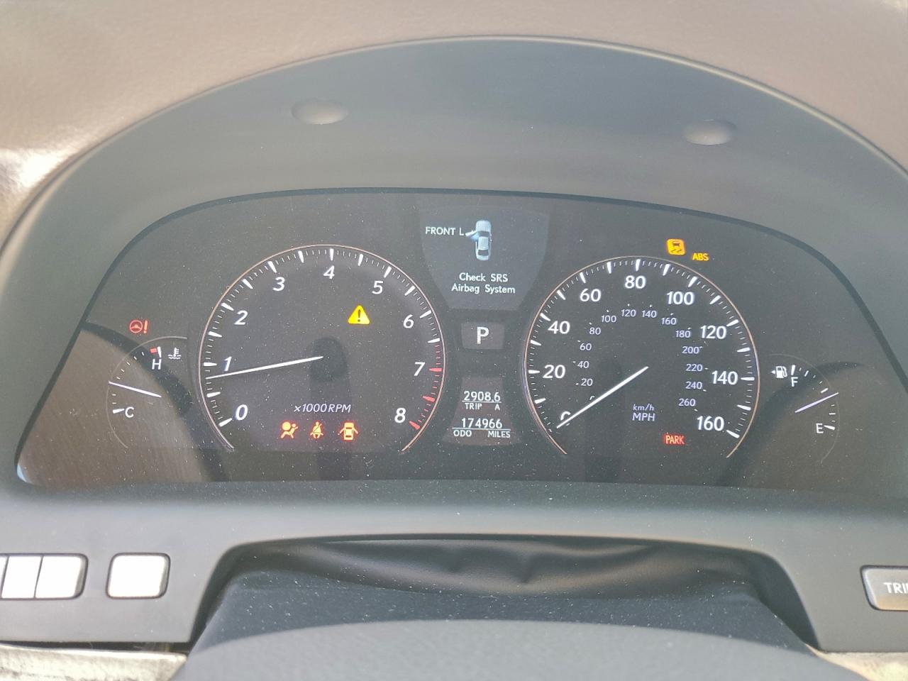 2008 LEXUS LS 460 photo 9