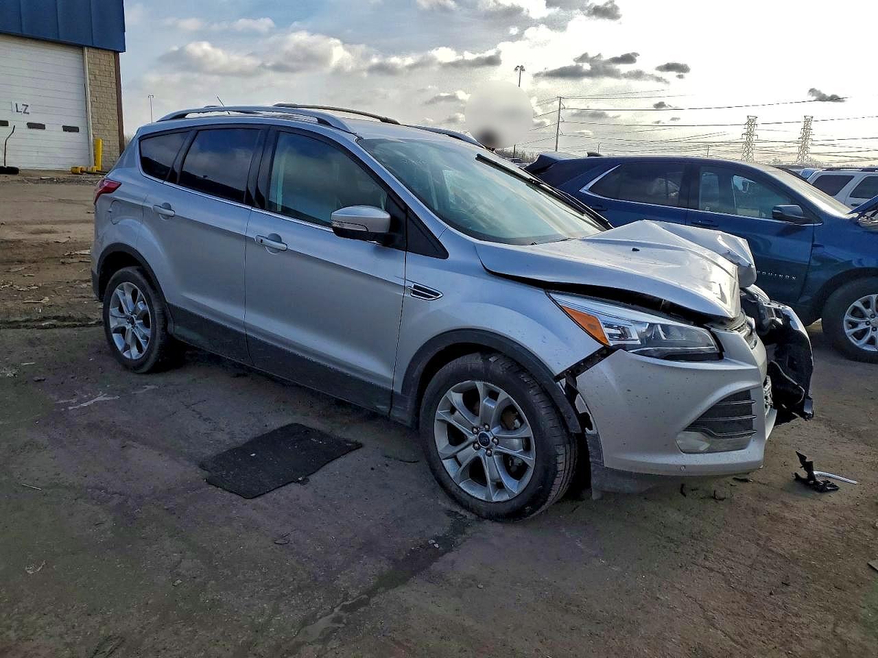 2014 FORD ESCAPE TITANIUM photo 4