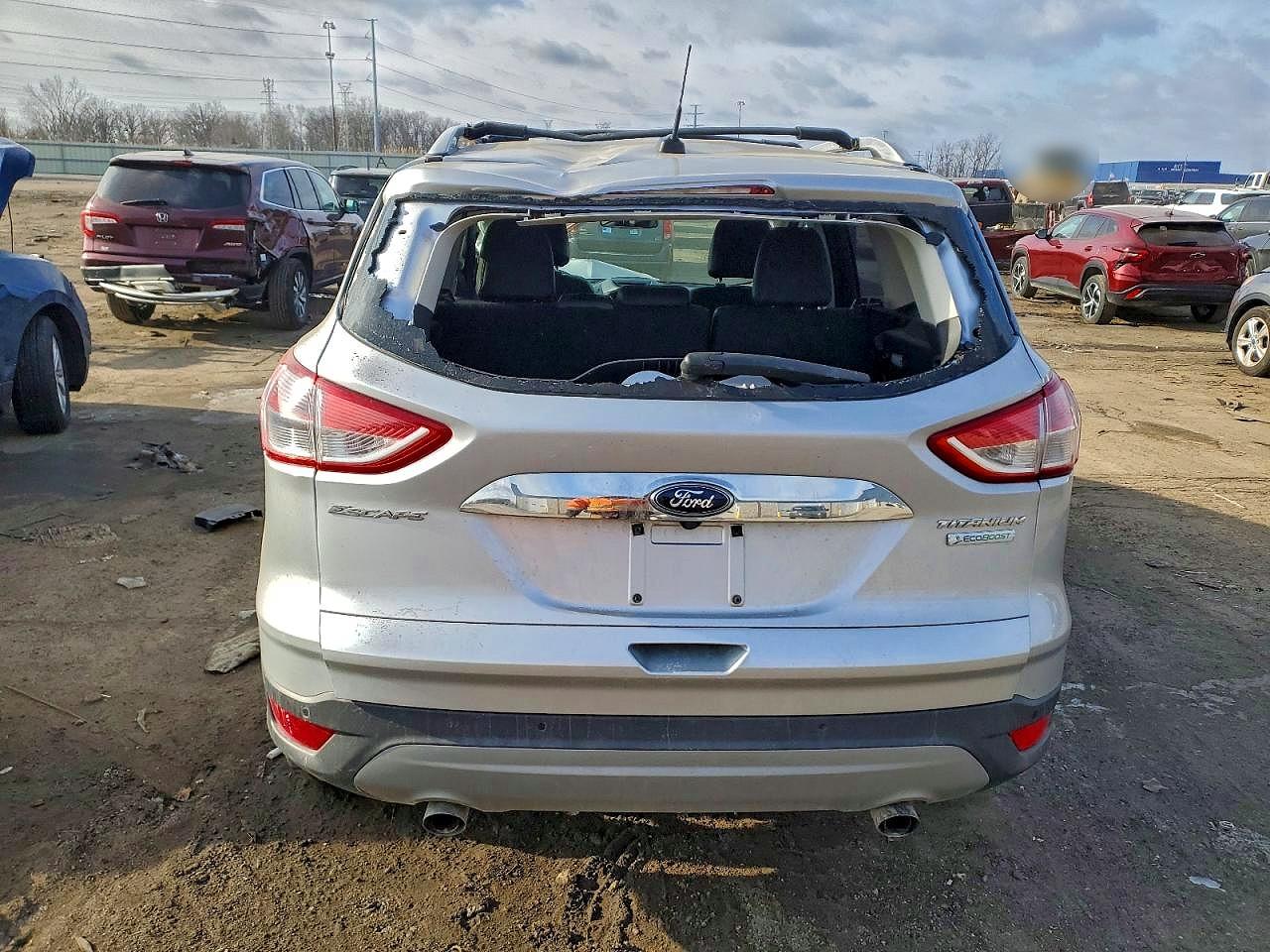 2014 FORD ESCAPE TITANIUM photo 6