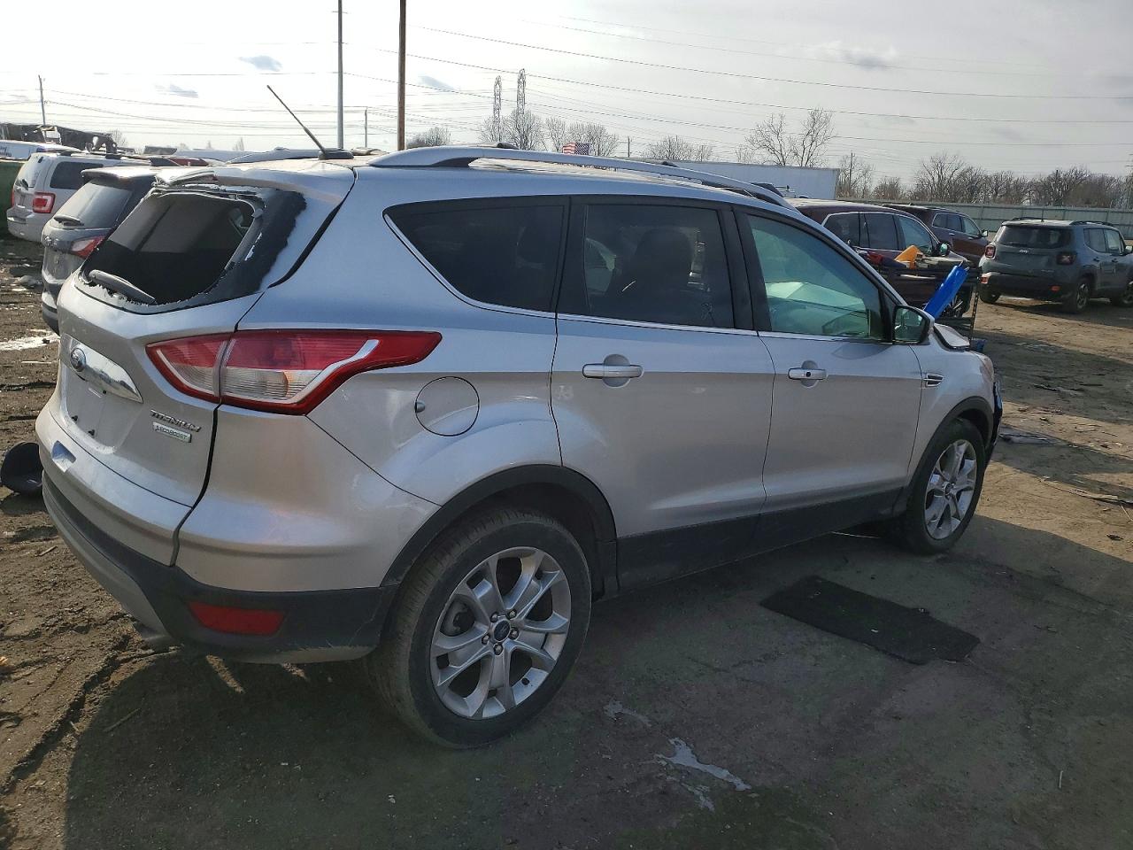 2014 FORD ESCAPE TITANIUM photo 3