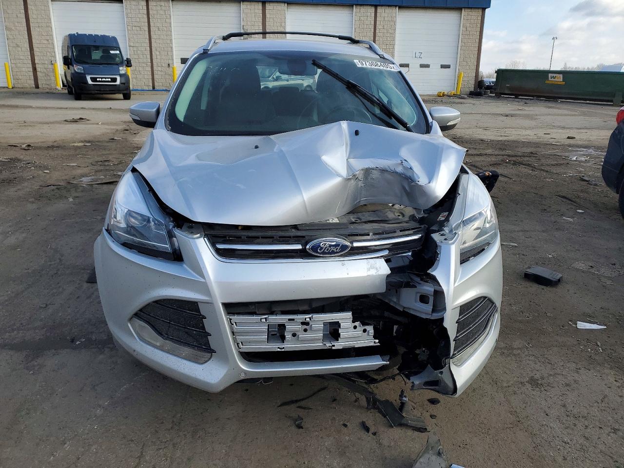 2014 FORD ESCAPE TITANIUM photo 5